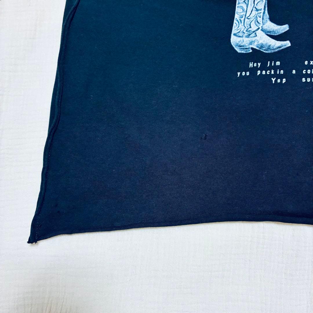 AKA SIX スカルカウボーイ Tシャツ 黒白セット fragment セッズ