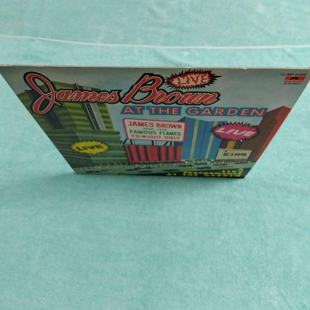 James Brown ／At The Garden LPレコード