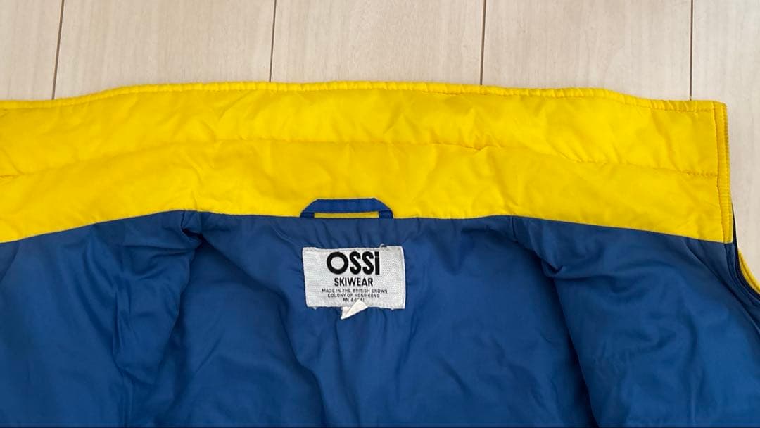 OSSI 70年代 ヴィンテージ　スキージャケット