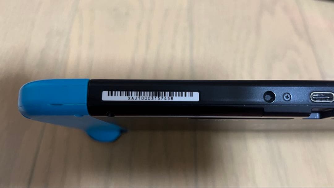 【未対策機】 Nintendo Switch 本体 青/赤 Joy-Con