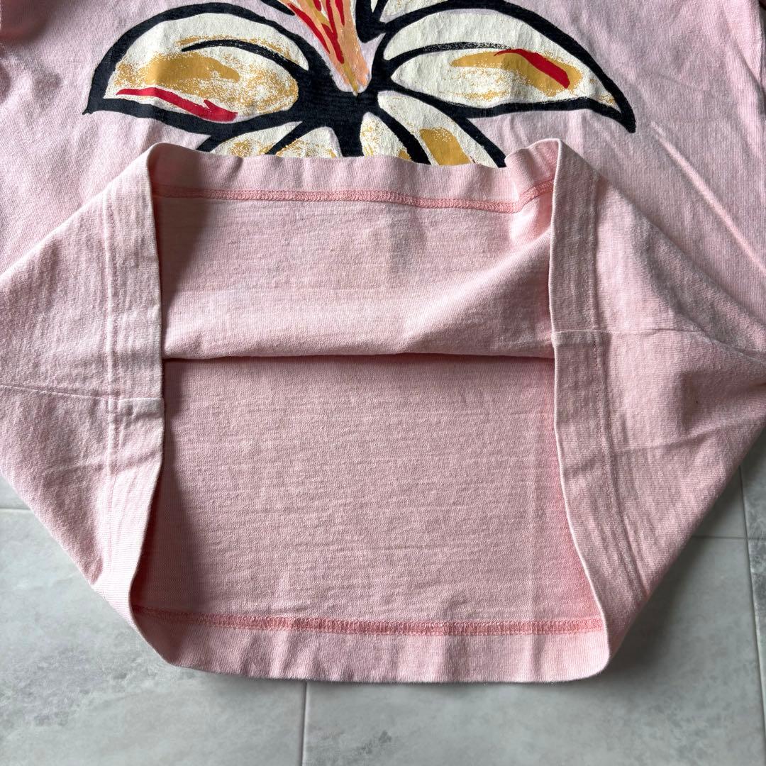【激レア】コムデギャルソンオム 田中オム フラワーペイント Tシャツ 03ss