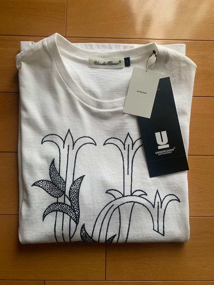 未使用品！UnderCover グラフィックTシャツ ホワイト