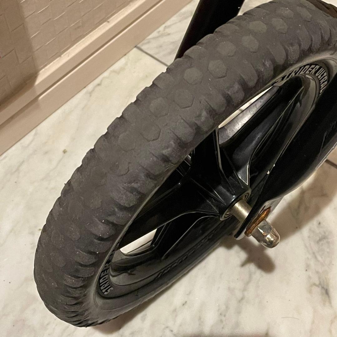 良品 STRIDER バランスバイク レッド　12インチ SPORT スポーツ