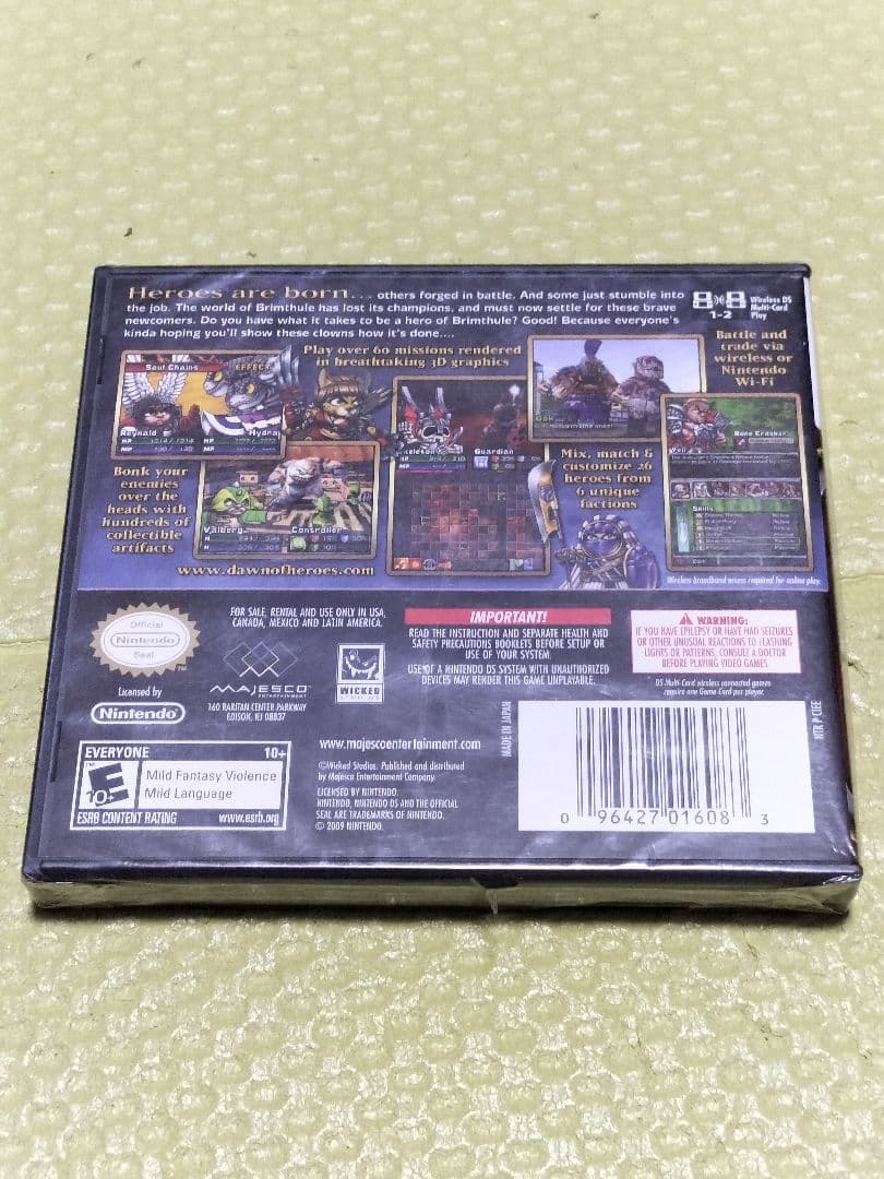 新品未開封DAWN OF HEROES