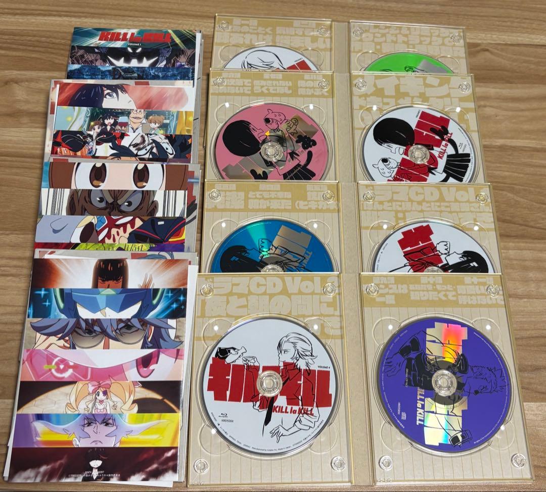 キルラキル DVD 全9巻セット