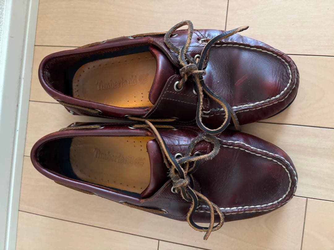 timberland クラシック ツーアイ ボートシューズ サイズ7.5