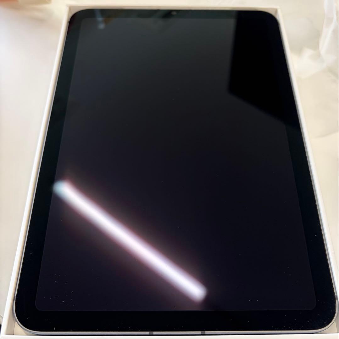 iPad mini6 cellularモデル 256GB スターライト