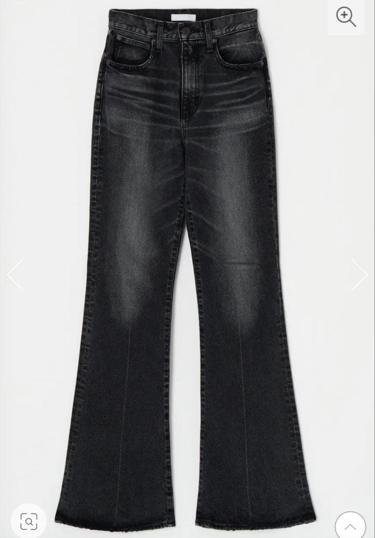 マウジー moussy MVS BLACK FLARE 23インチ