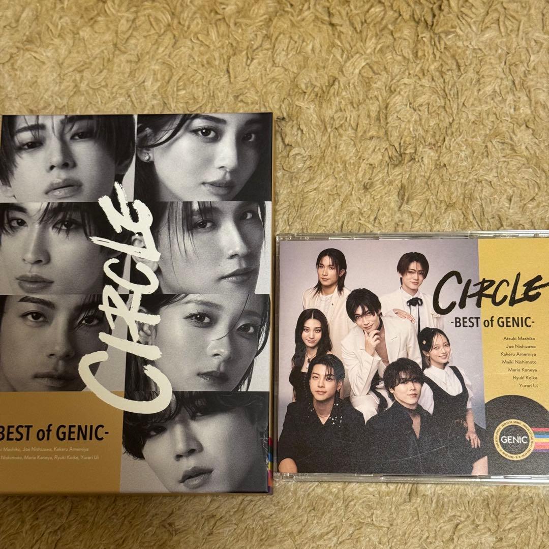 GENIC アルバム