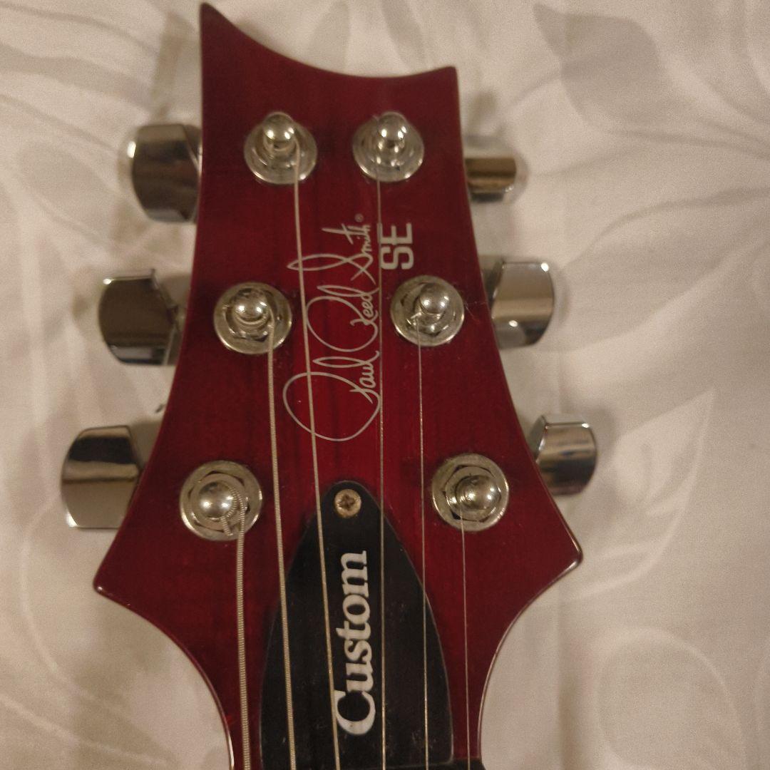 ギター prs se costom24