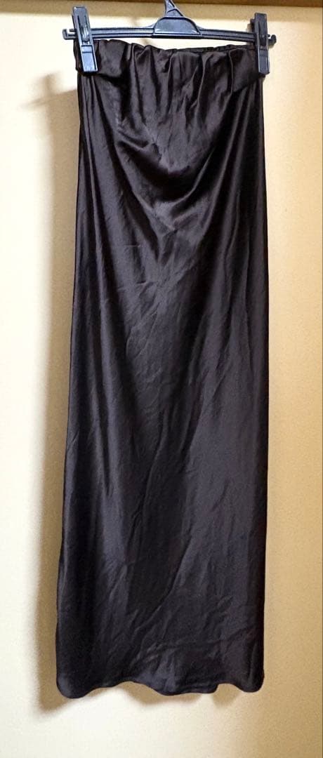 【ななさん専用】enof ace long skirt brown 01
