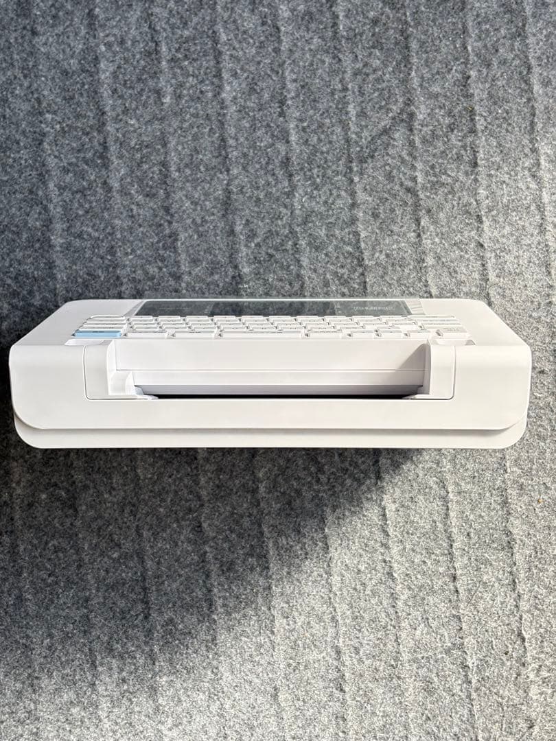 【ほぼ未使用】コクヨタイトルブレーンクロスNS-TB5⭐️未使用リボン(黒)2本付