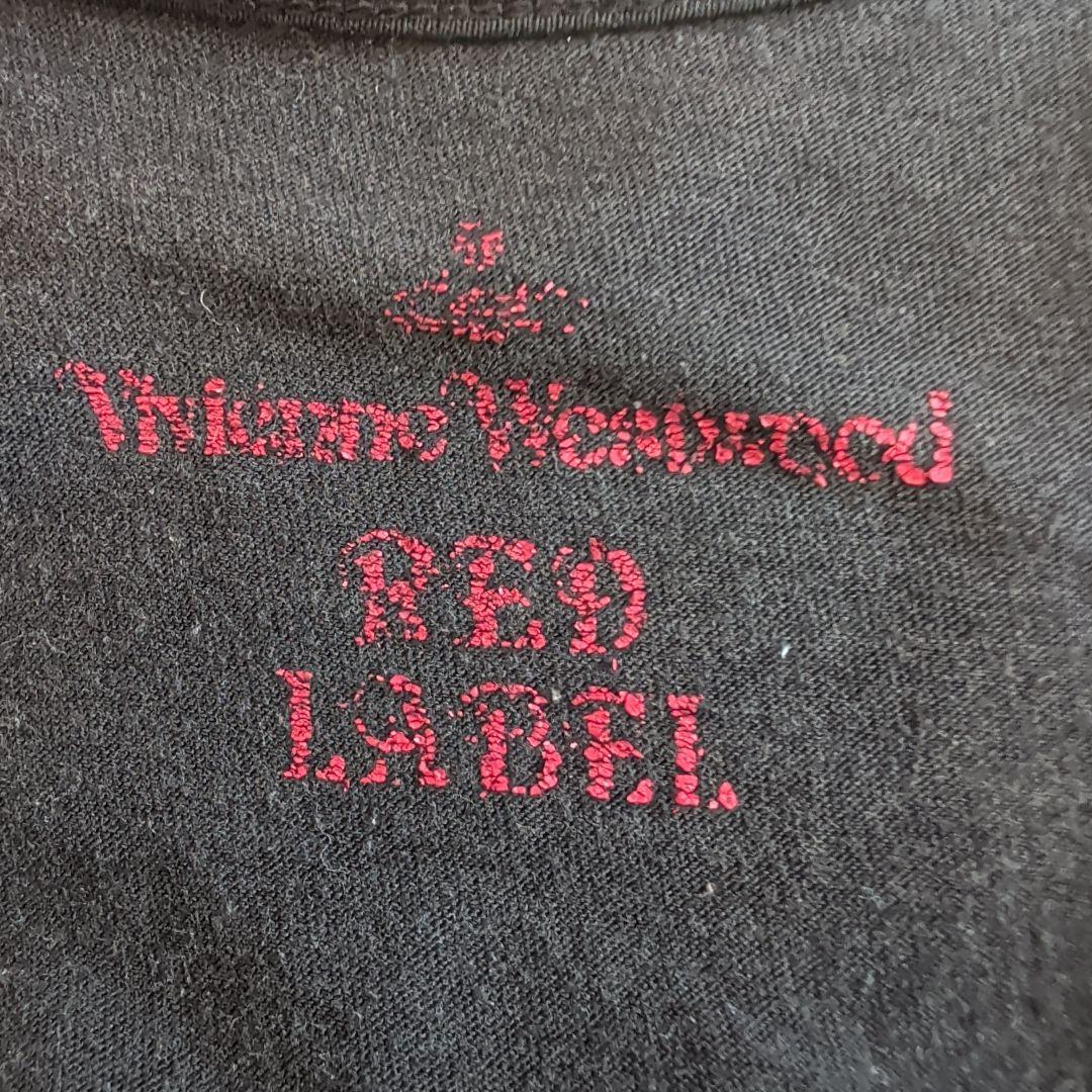 Vivienne Westwood RED LABEL 半袖Tシャツ　黒　オーブ