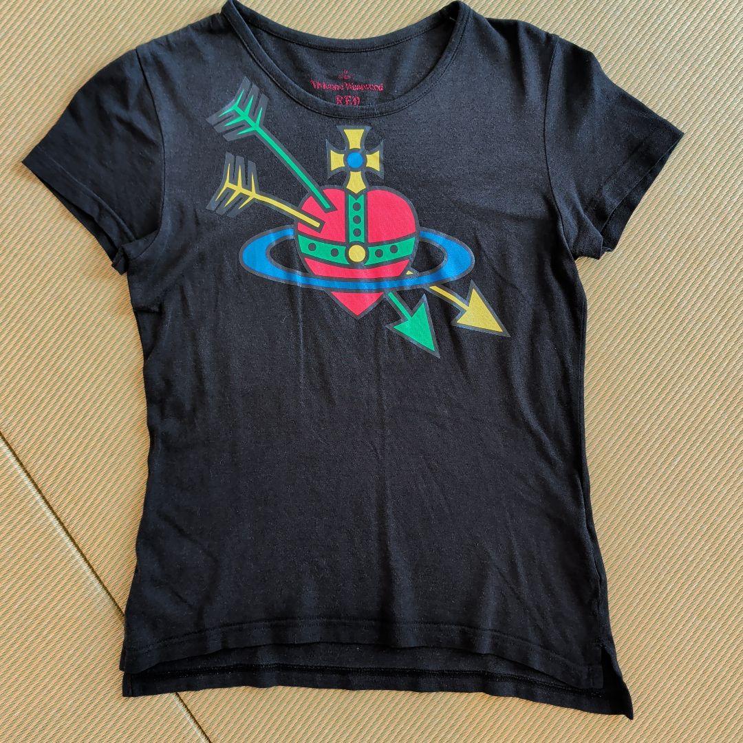 Vivienne Westwood RED LABEL 半袖Tシャツ　黒　オーブ
