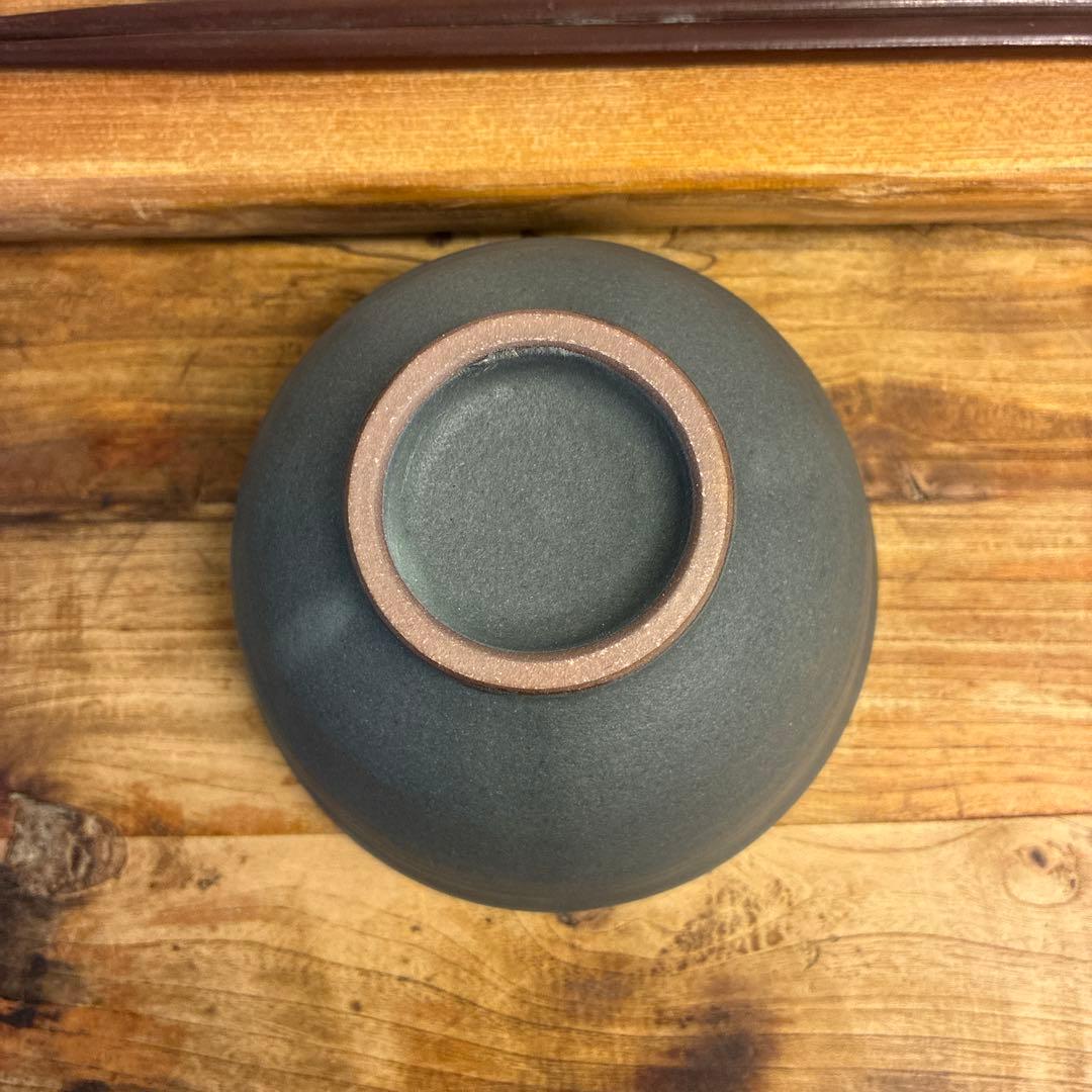 Kirakira新品　陶器　陶芸作家　深茶碗3個　451