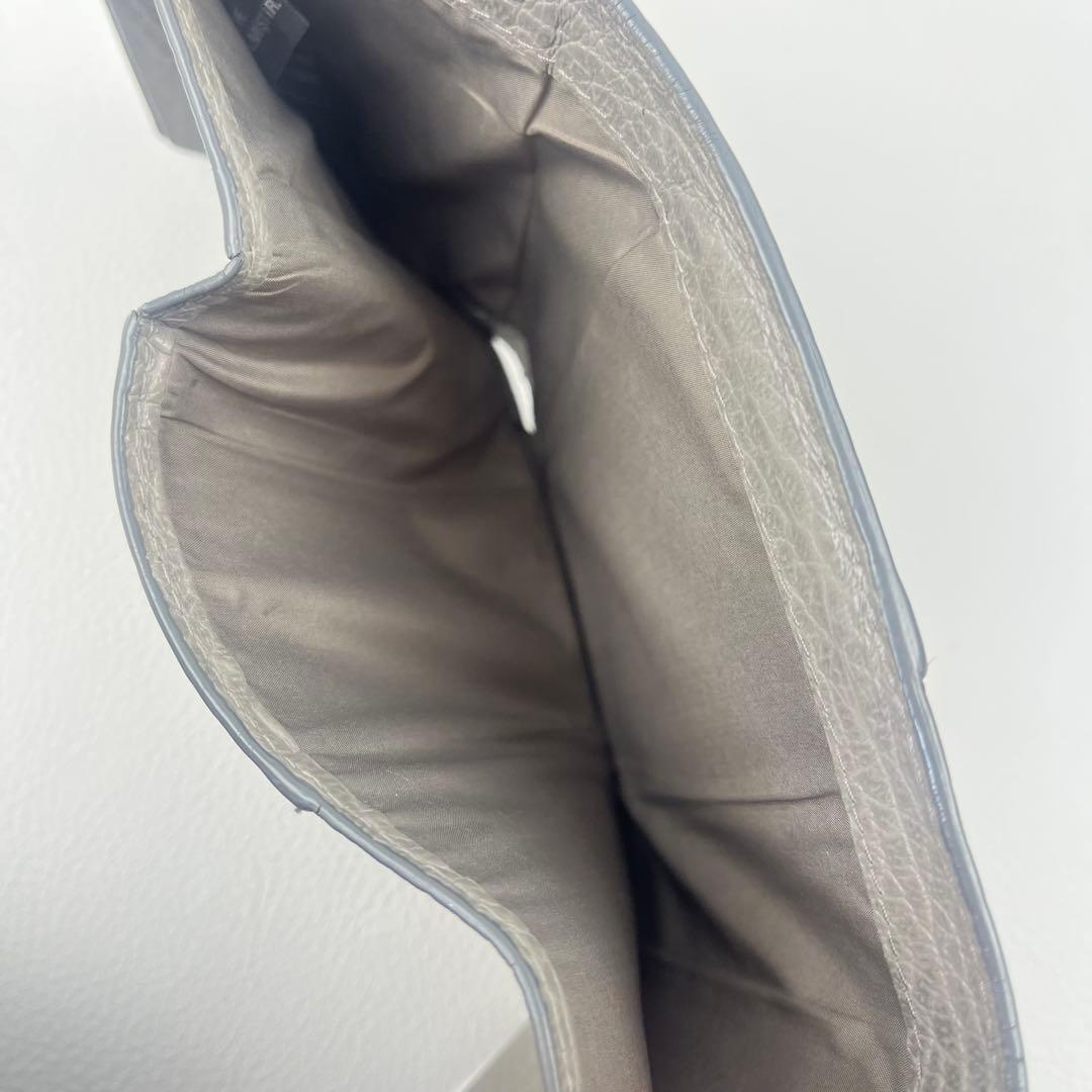Maison Margiela 二つ折り財布 ステッチ コンパクト レザー