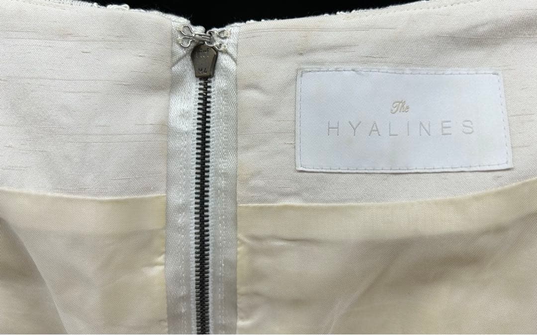 t*ル様 STRASBURGO HYALINES 清楚 総レース ワンピース
