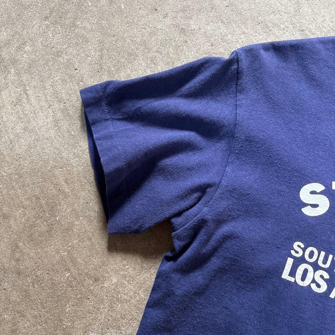 90s Old Stussy tee USA製 シングルステッチ 銀タグ
