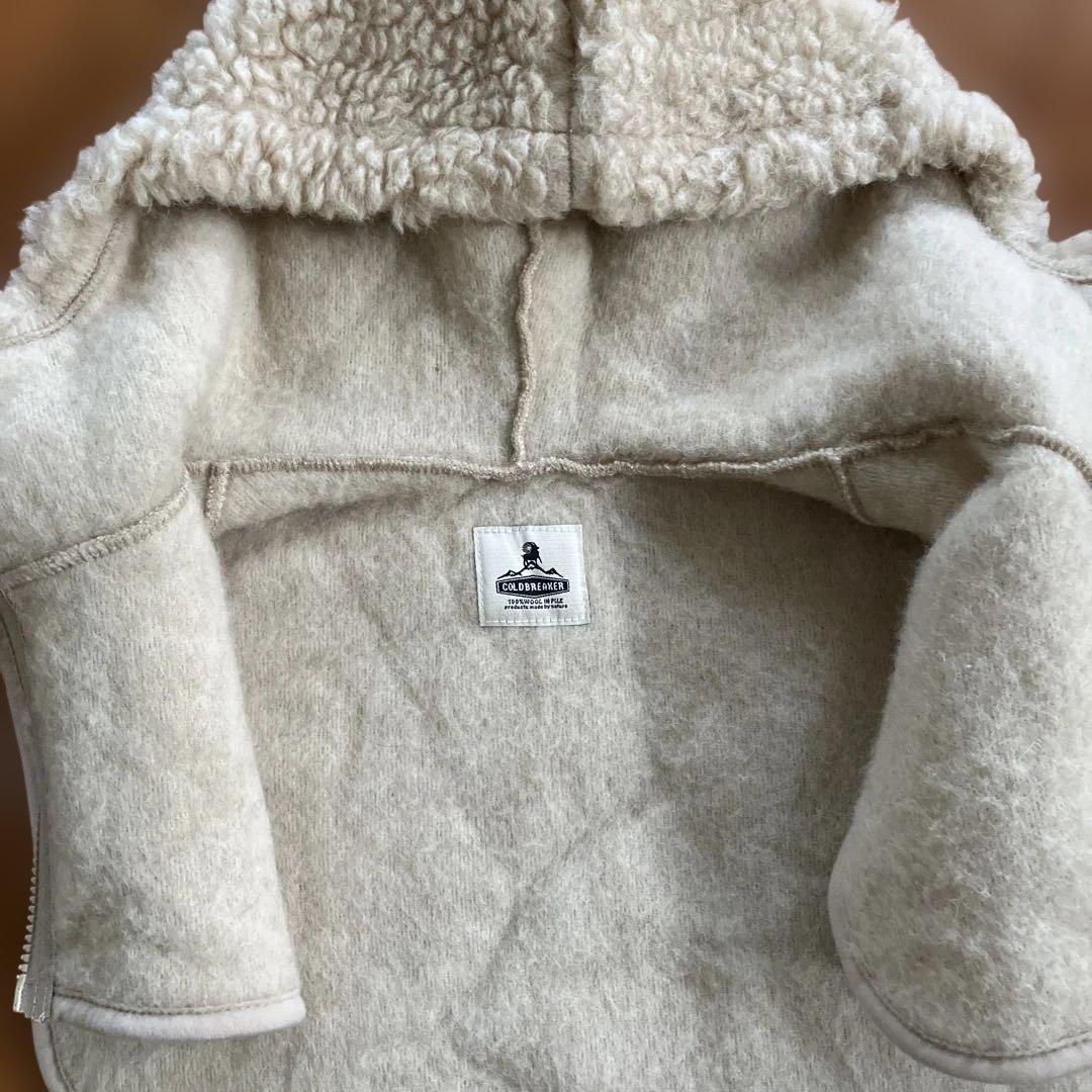 COLD BREAKER /コールドブレーカー別注 ボア HOODY