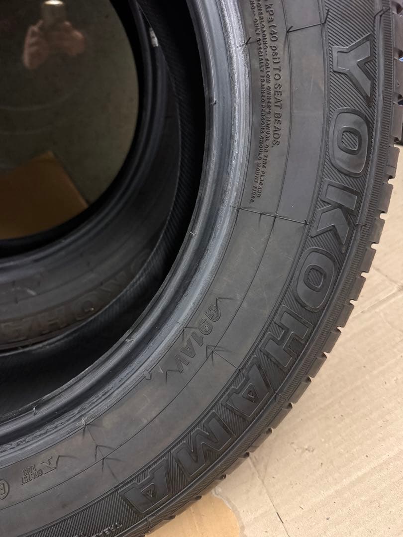 タイヤ・ホイール YOKOHAMA 225 65R 17 GEOLANDAR G91