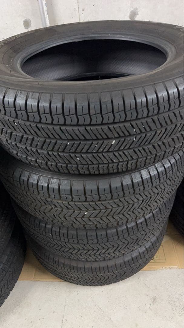 タイヤ・ホイール YOKOHAMA 225 65R 17 GEOLANDAR G91