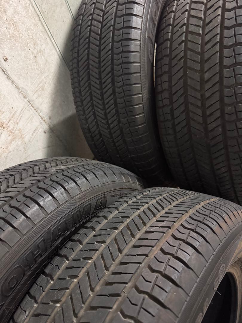 タイヤ・ホイール YOKOHAMA 225 65R 17 GEOLANDAR G91