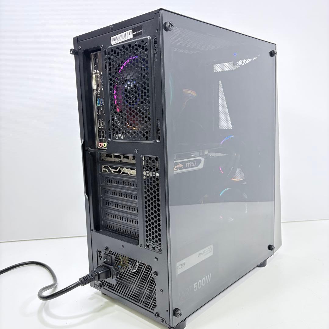 自作ゲーミングPC i5 10400 GTX1660Ti 各種FPSゲーム快適