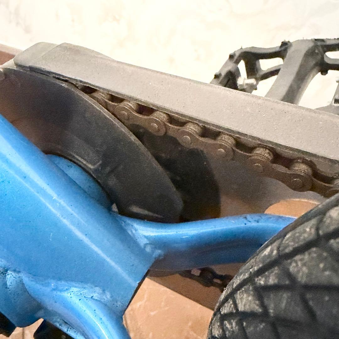 STRIDER 14x ストライダー キッズバイク ブルー スタンド付