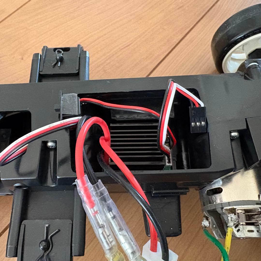 ★タミヤ TL-01 初心者ドリフト仕様 サーボ モーター ESC付 動作確認済
