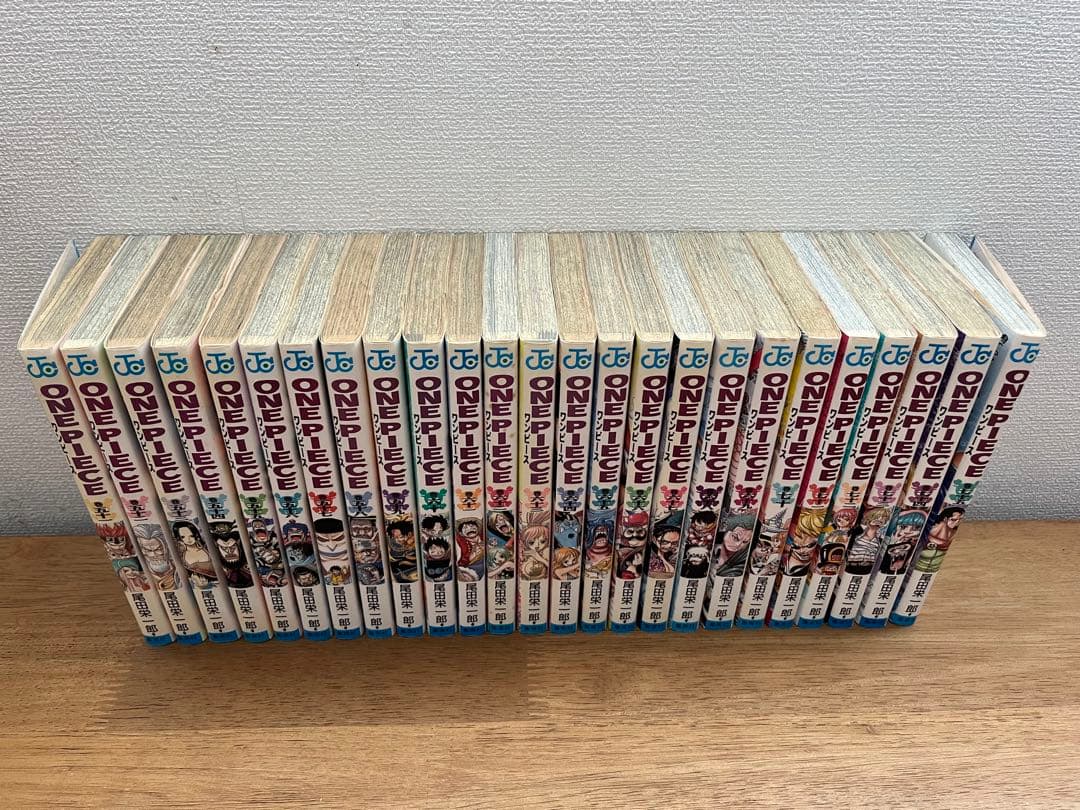 コミック『ONE PIECE 』全巻（1〜111巻）セット※付録付き