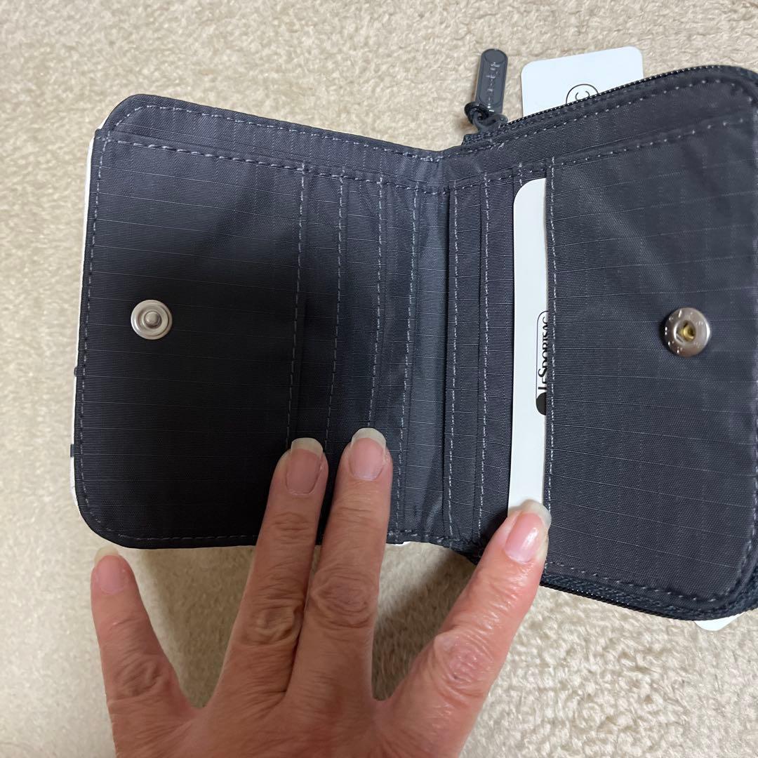 レスポートサック二つ折り財布新品未使用