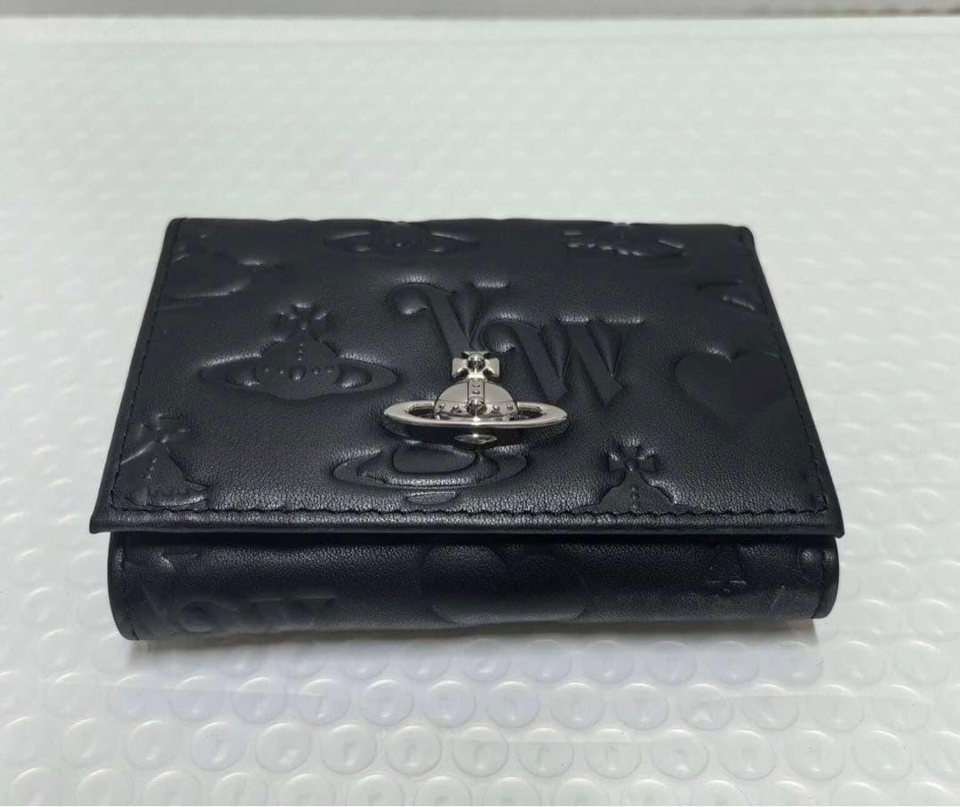 黒色 ヴィヴィアン・ウエストウッド 財布 336924