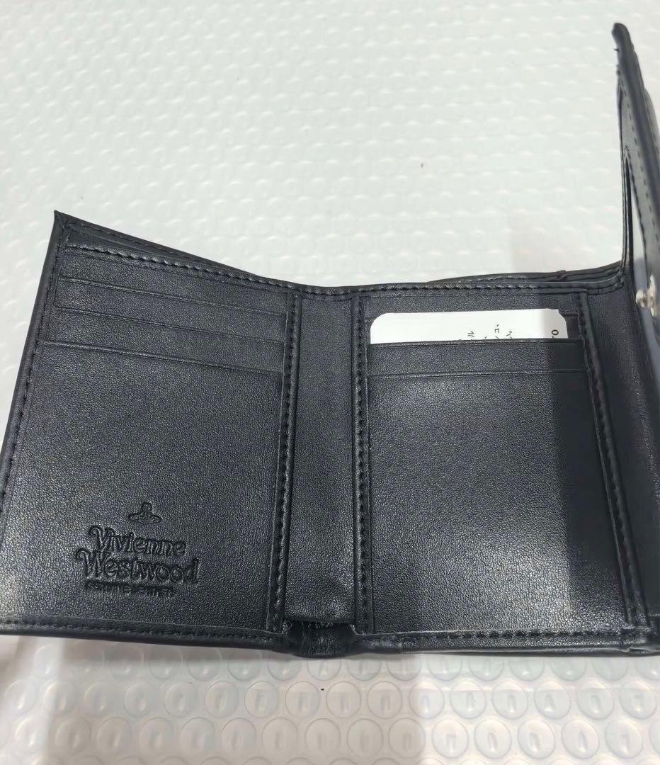 黒色 ヴィヴィアン・ウエストウッド 財布 336924