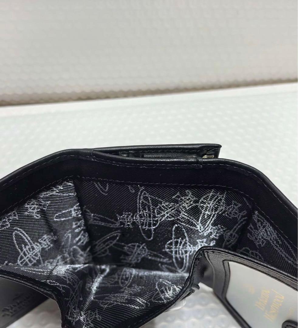 黒色 ヴィヴィアン・ウエストウッド 財布 336924