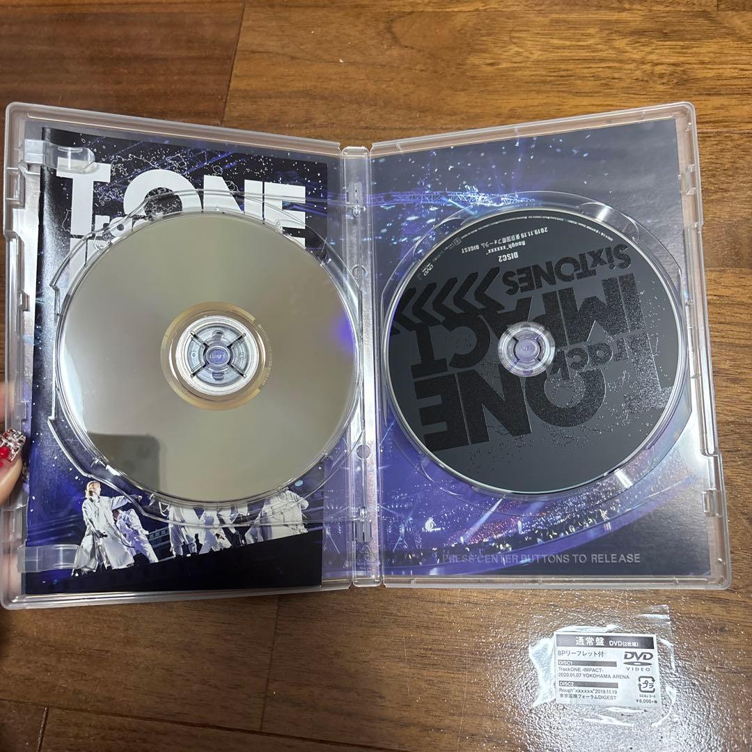 SixTONES ツアーDVD 3種類まとめ売り
