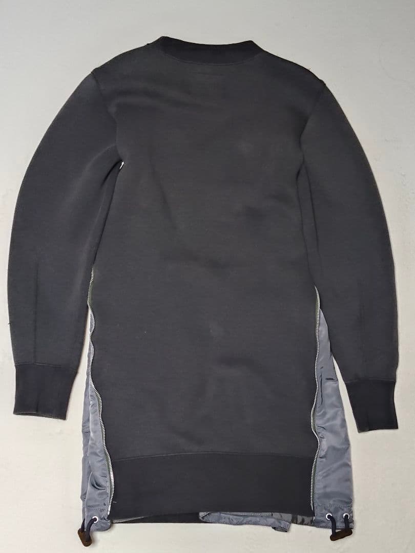 SACAI SCW-069 ワンピース グレー　2