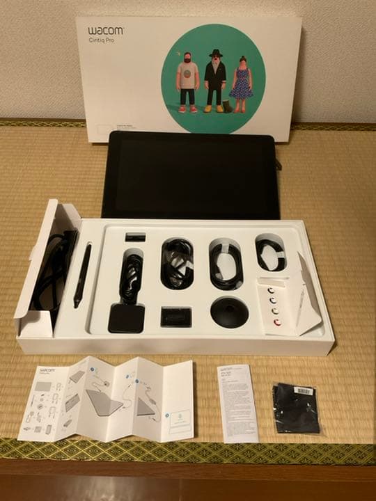 【液晶ペンタブレット】 Wacom  Cintiq Pro 16