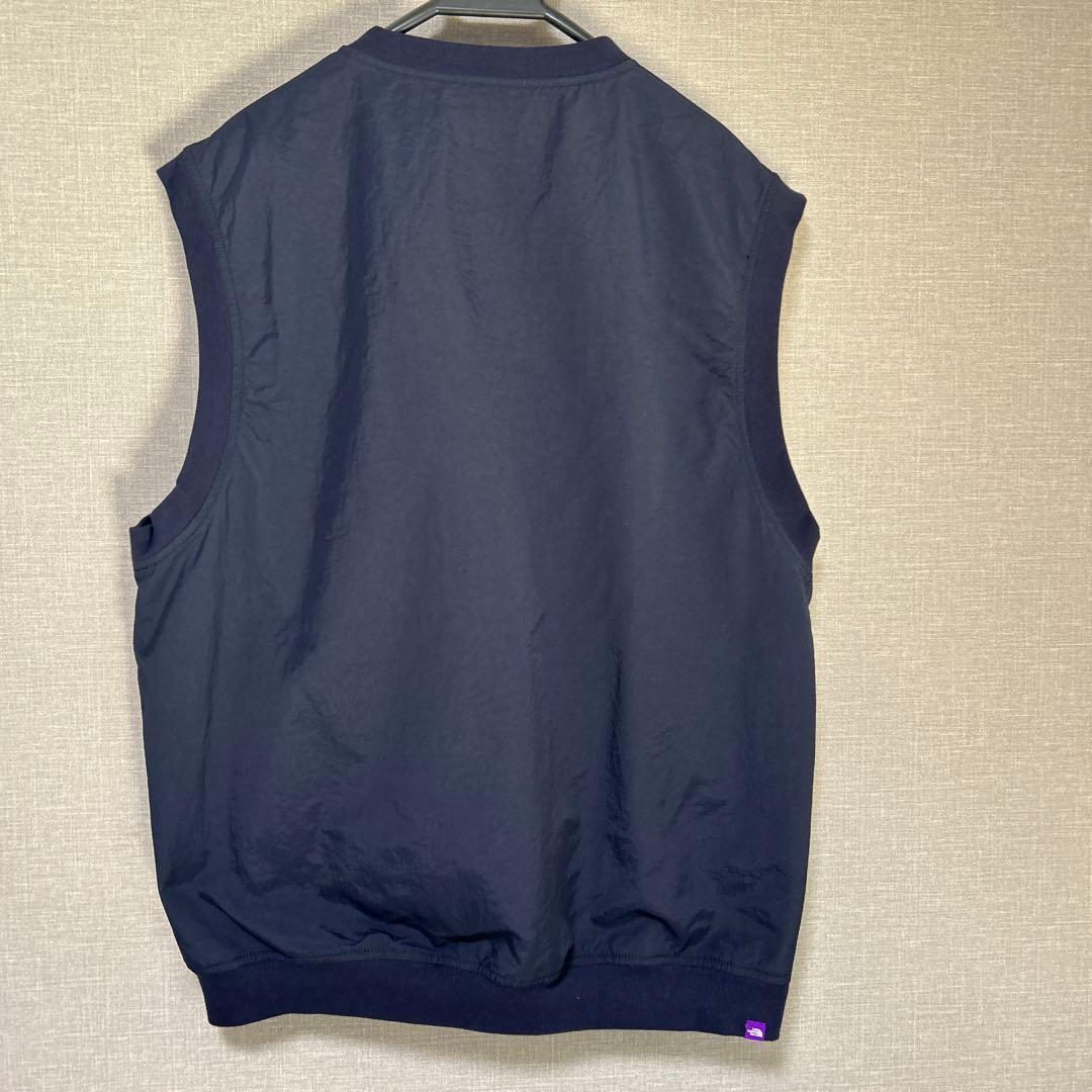 THE NORTH FACE PURPLE LABEL ベスト XL ネイビー