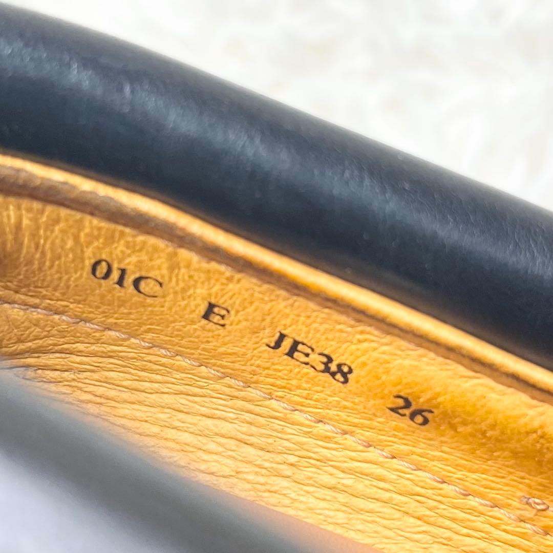 【美品】 REGAL リーガル 3EYE デッキシューズ JE38 26.0cm