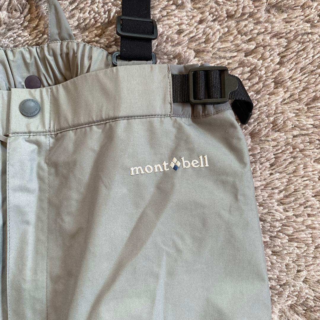 mont bell スノーウェア　160 グレー