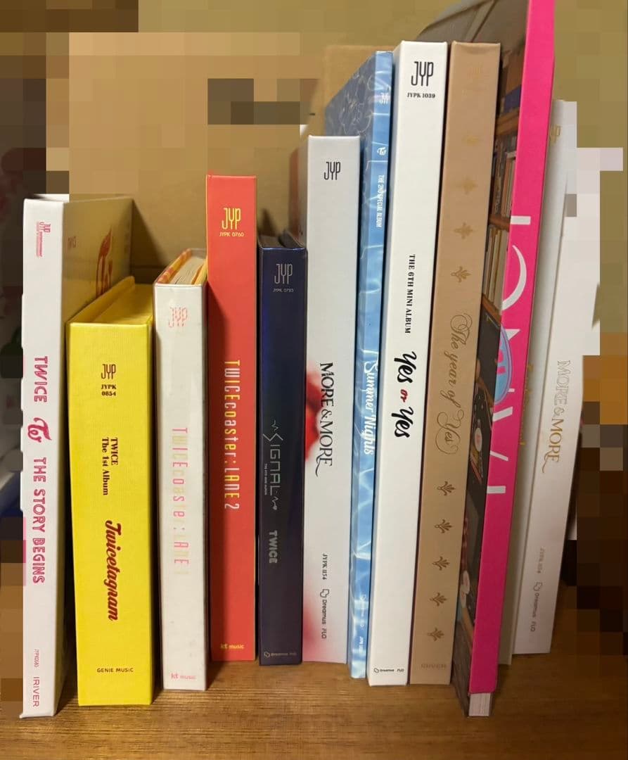twiceアルバムまとめ売り（特典付き）