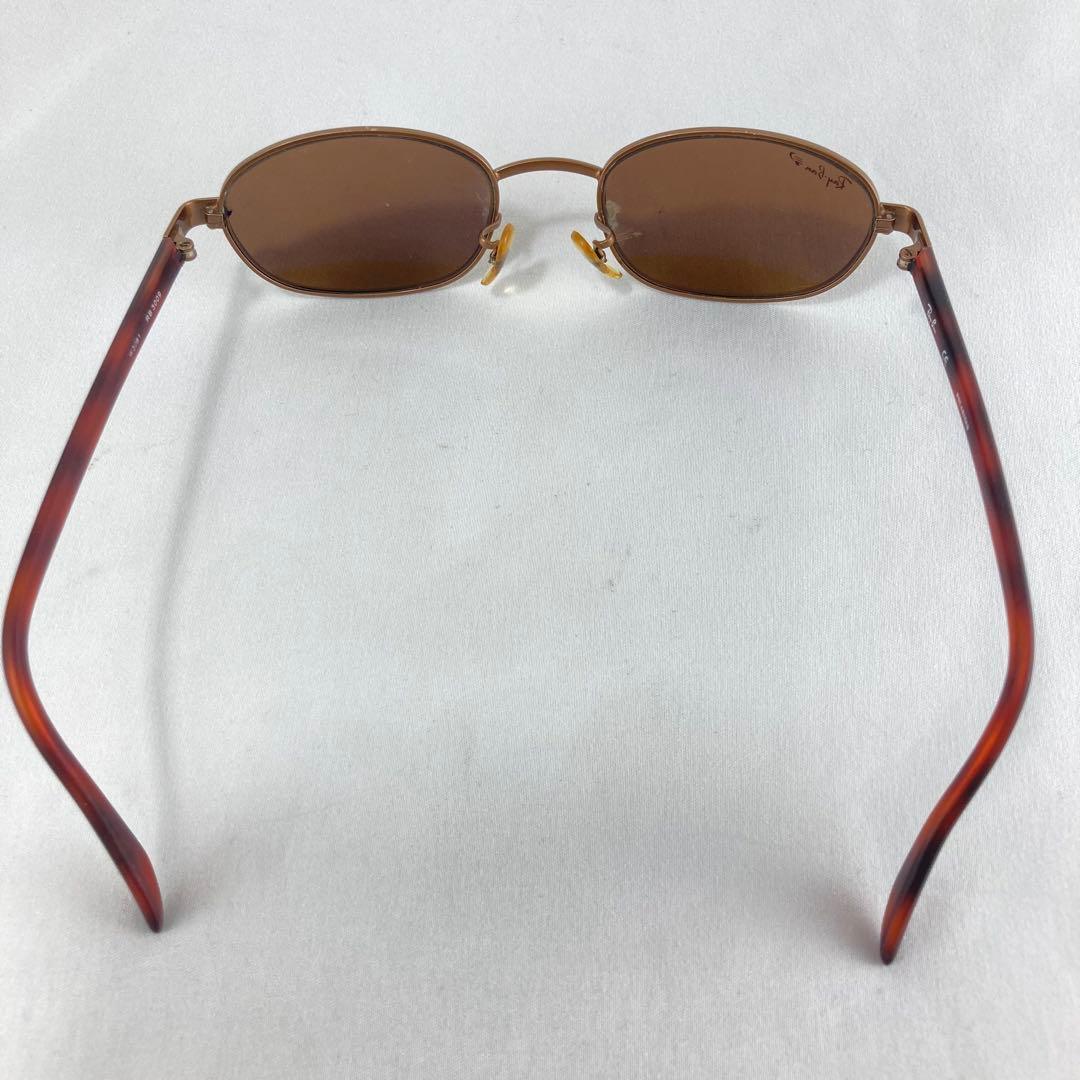 【美品】Ray-Ban レイバン　サングラス　オーバル　偏光レンズ RB3009