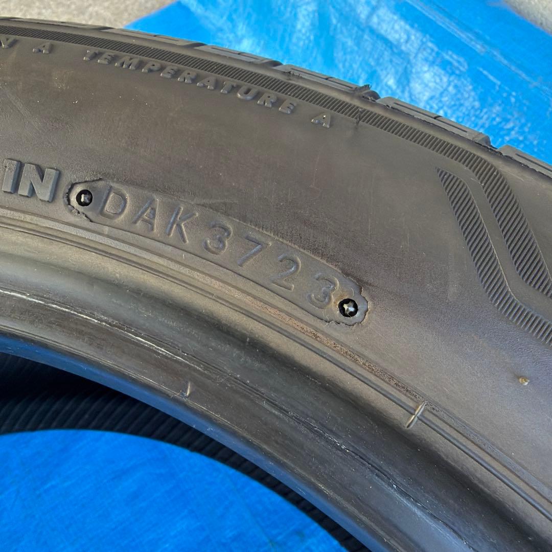 2023年製 溝深さ6.5ミリ225/50R18 ブリヂストン アレンザ