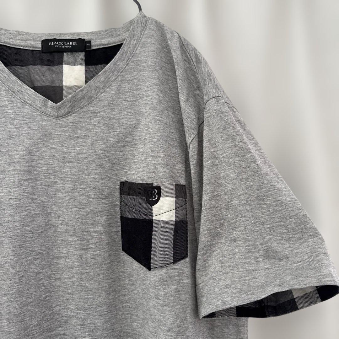 Tシャツ4枚　フレッドペリー　バーバリーブラックレーベル2枚　ビームス