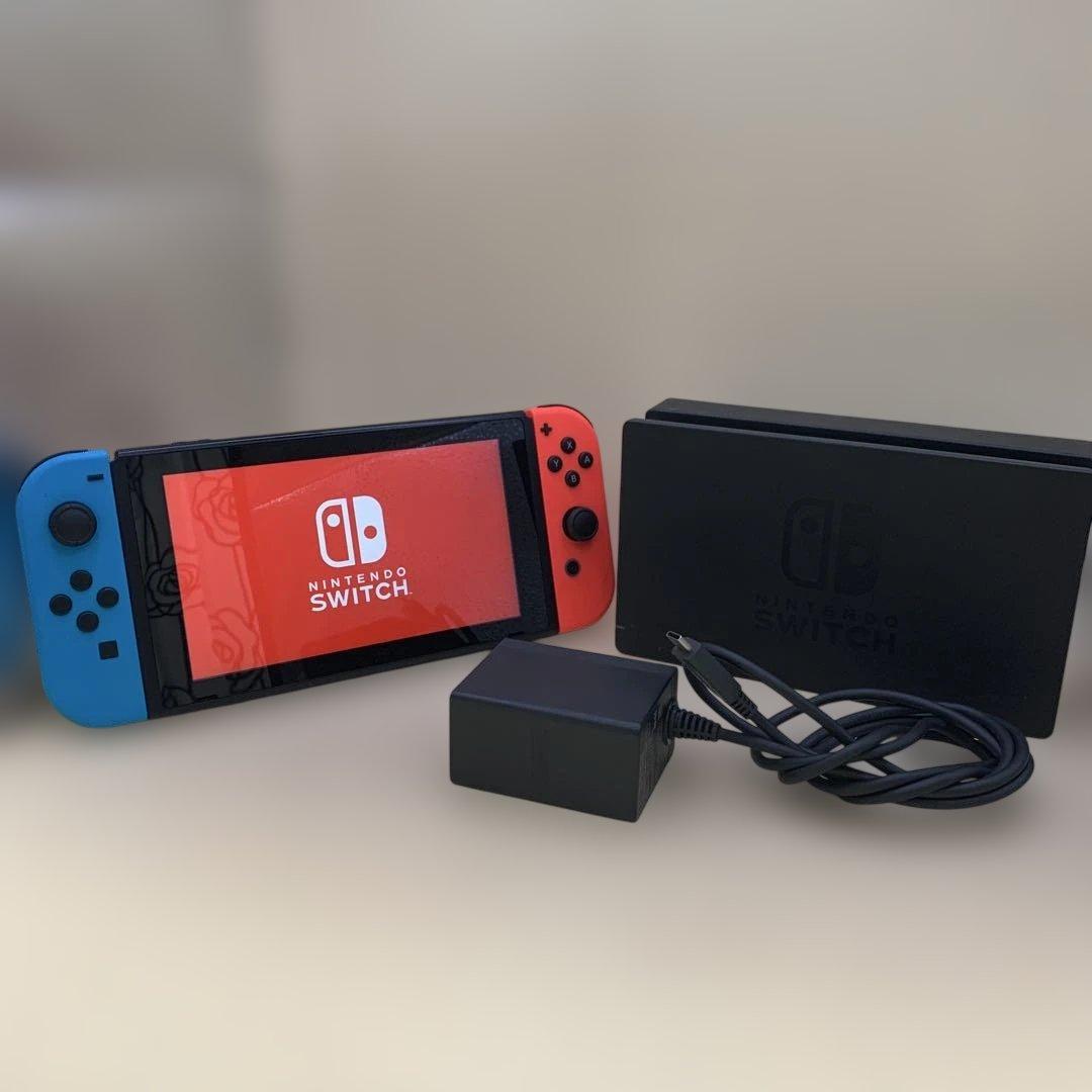 Nintendo Switch 本体 初期化済　作動確認済