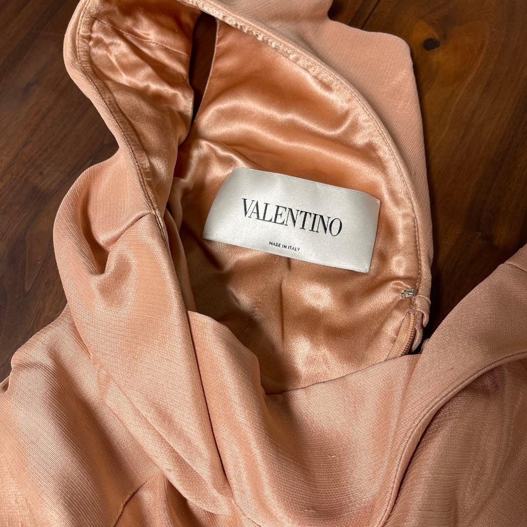 VALENTINO フリル ドレス ワンピース
