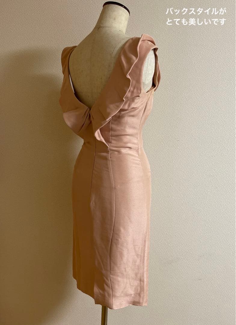 VALENTINO フリル ドレス ワンピース