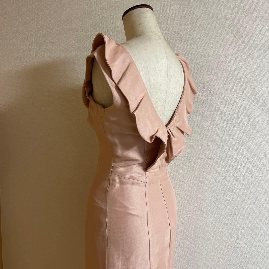VALENTINO フリル ドレス ワンピース