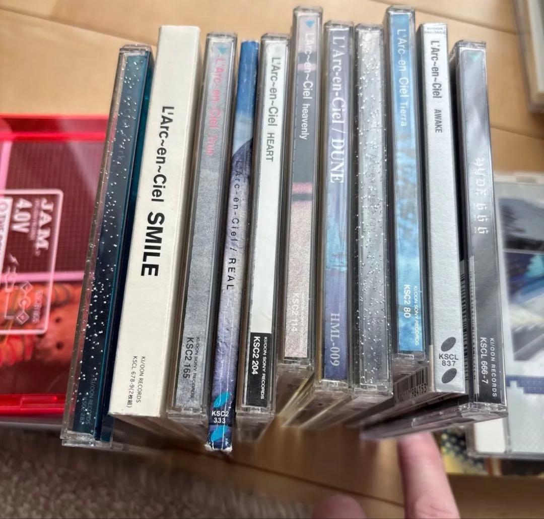 CD、DVDまとめ売り 邦楽 洋楽 CD約130枚、DVD10枚セット　ジャンク