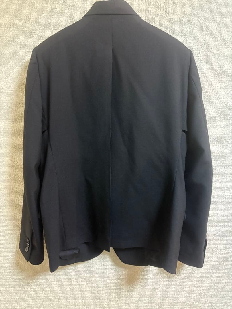 noir kei ninomiya25ssサスペンダージャケット Mサイズ